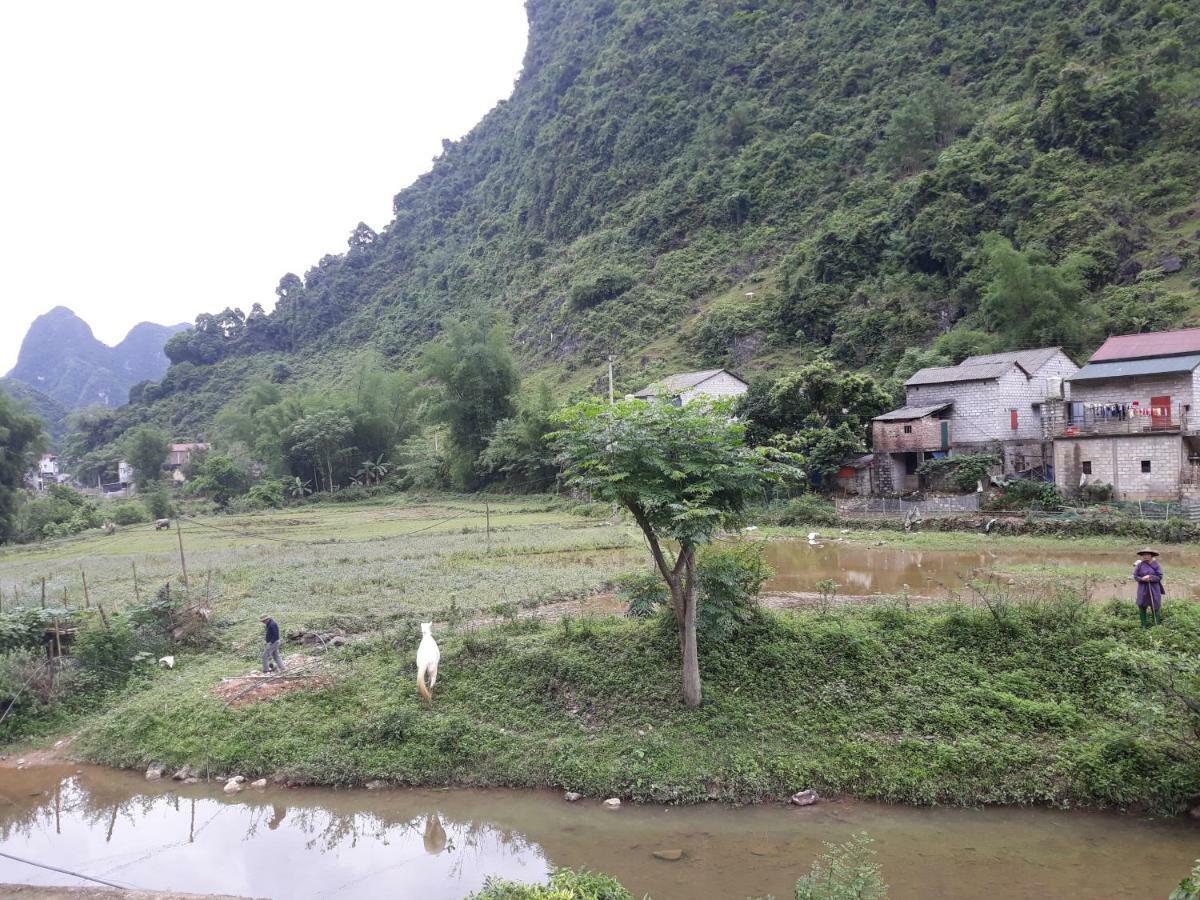 Hoang Cong Ban Gioc Homestay Cao Bang Dış mekan fotoğraf