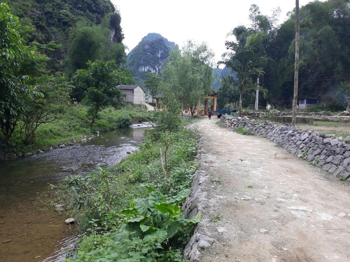 Hoang Cong Ban Gioc Homestay Cao Bang Dış mekan fotoğraf