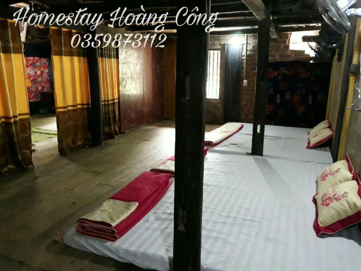 Hoang Cong Ban Gioc Homestay Cao Bang Dış mekan fotoğraf