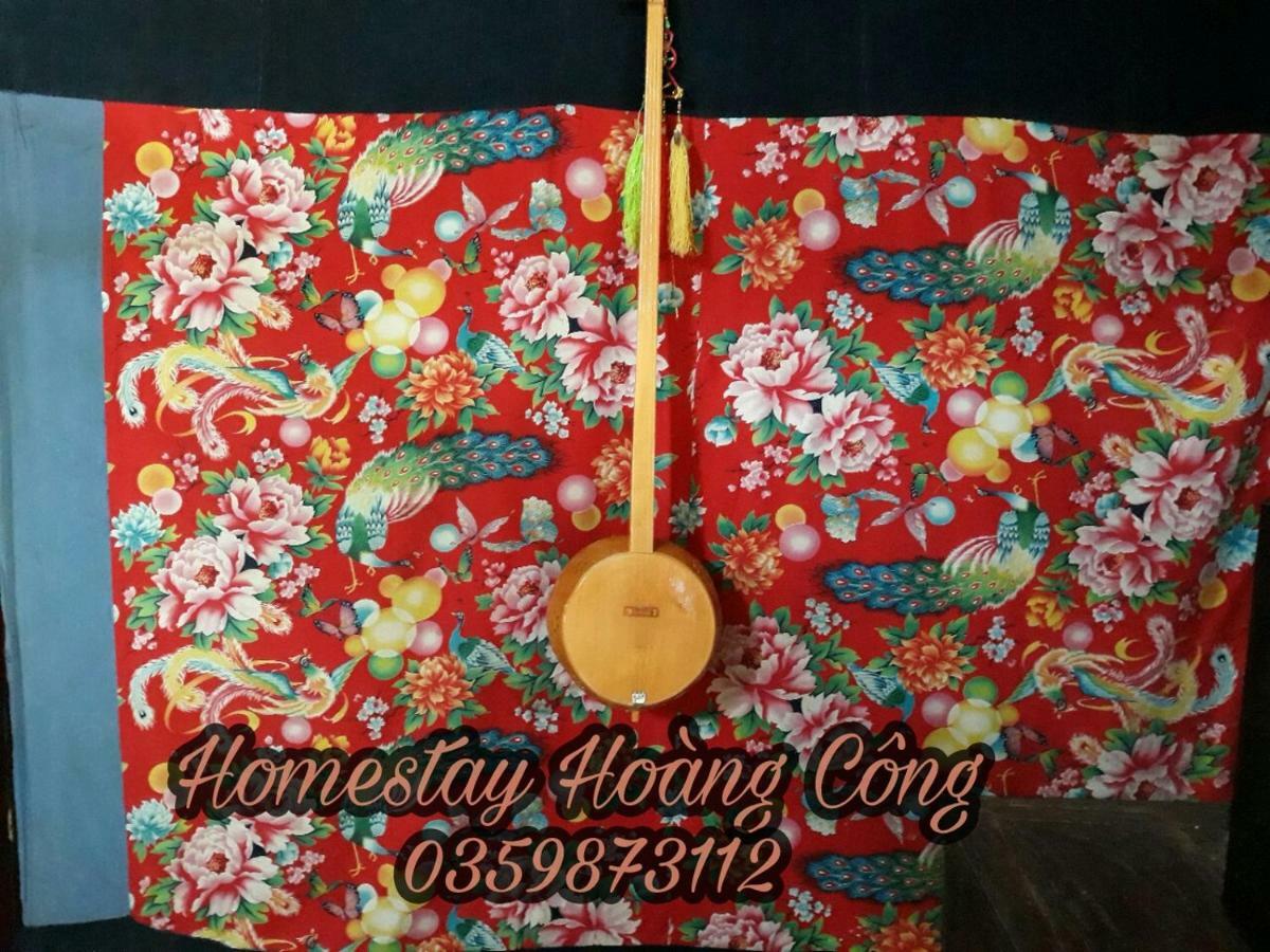 Hoang Cong Ban Gioc Homestay Cao Bang Dış mekan fotoğraf