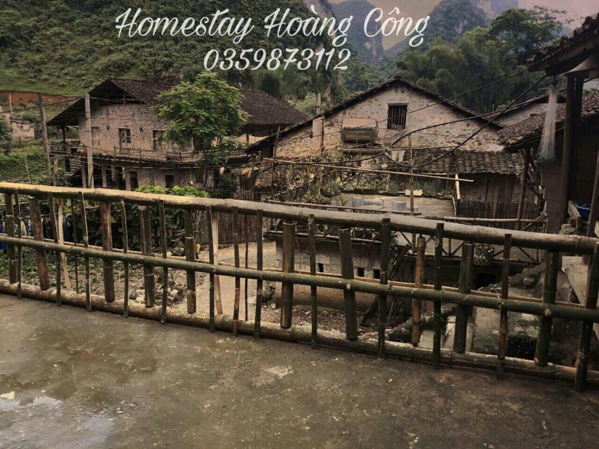 Hoang Cong Ban Gioc Homestay Cao Bang Dış mekan fotoğraf