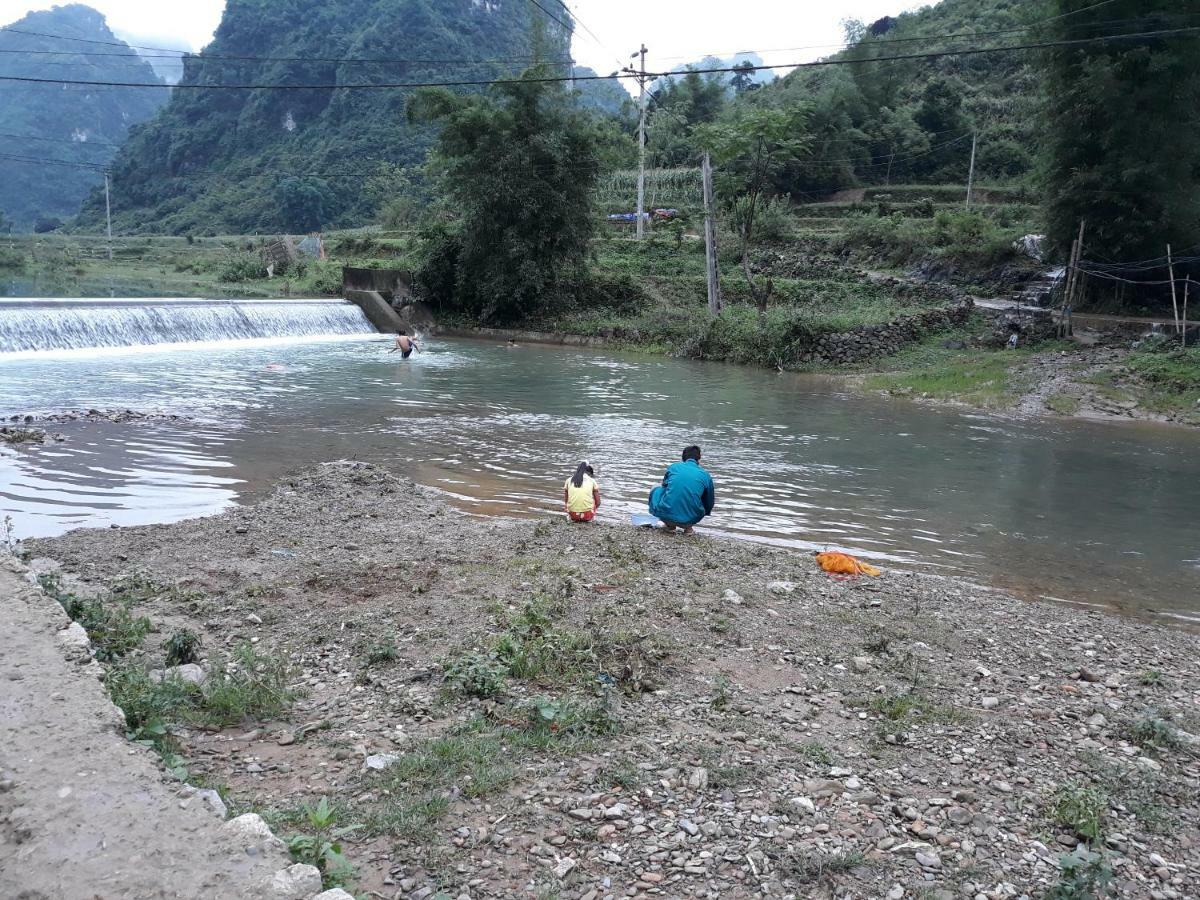 Hoang Cong Ban Gioc Homestay Cao Bang Dış mekan fotoğraf