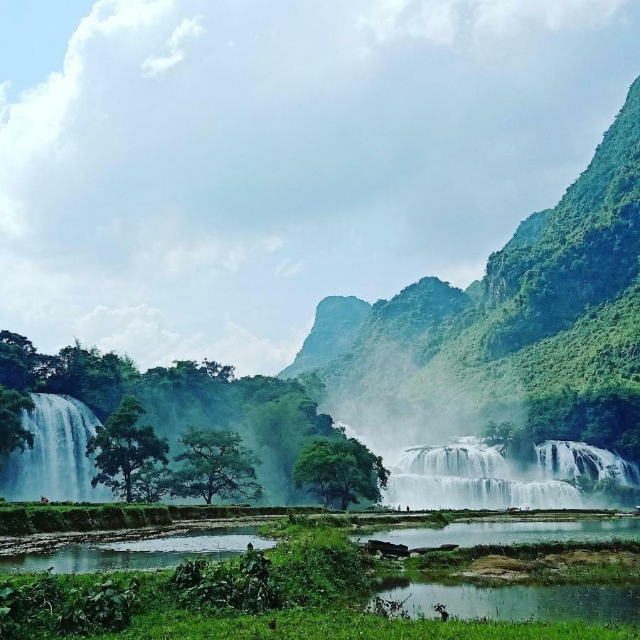Hoang Cong Ban Gioc Homestay Cao Bang Dış mekan fotoğraf