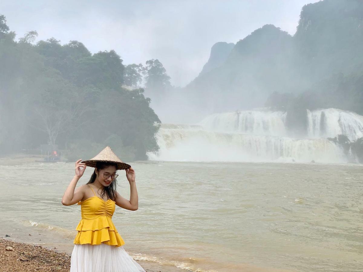 Hoang Cong Ban Gioc Homestay Cao Bang Dış mekan fotoğraf
