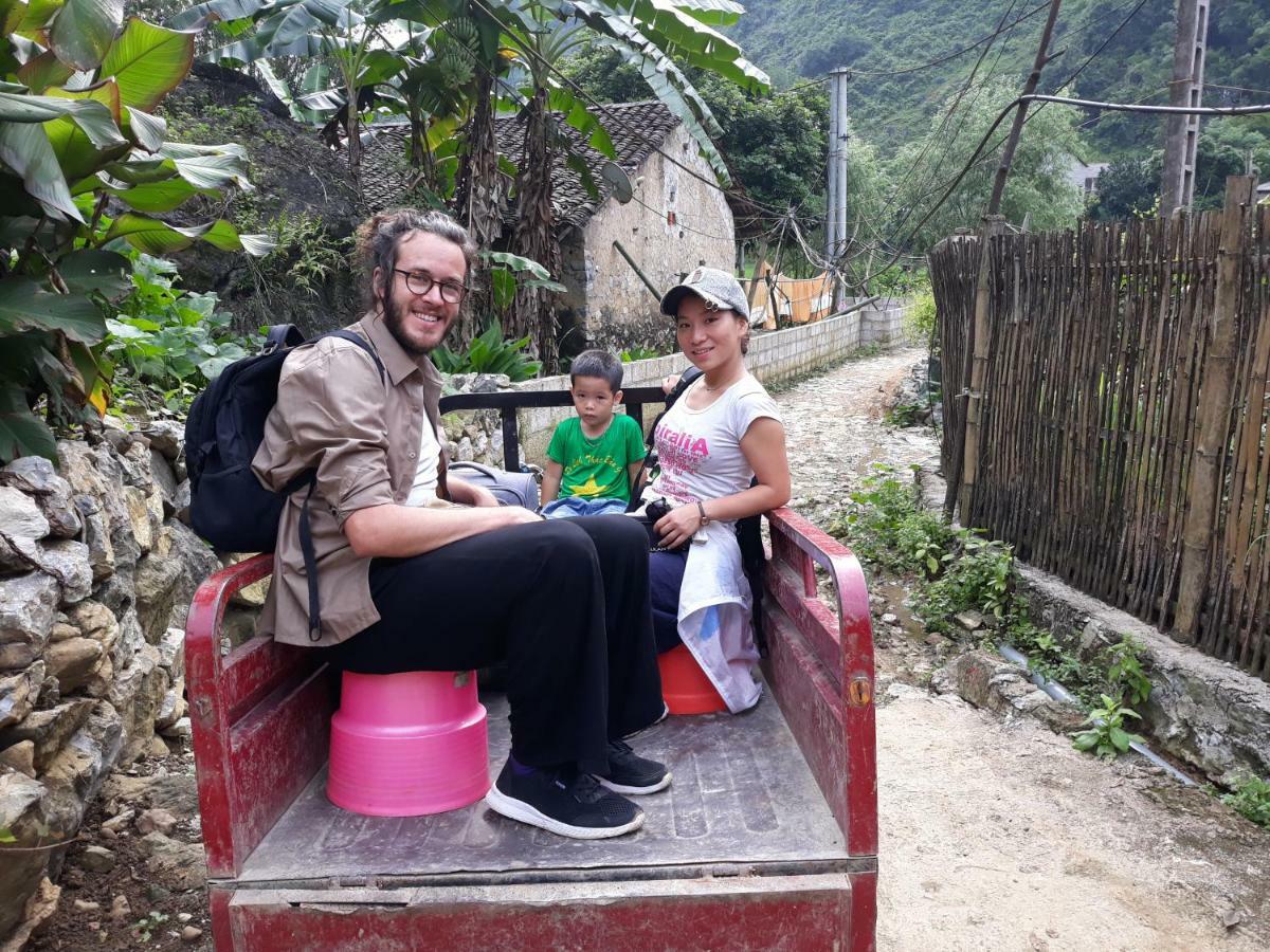 Hoang Cong Ban Gioc Homestay Cao Bang Dış mekan fotoğraf