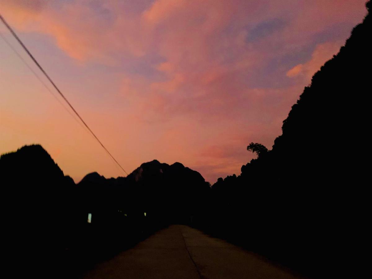 Hoang Cong Ban Gioc Homestay Cao Bang Dış mekan fotoğraf