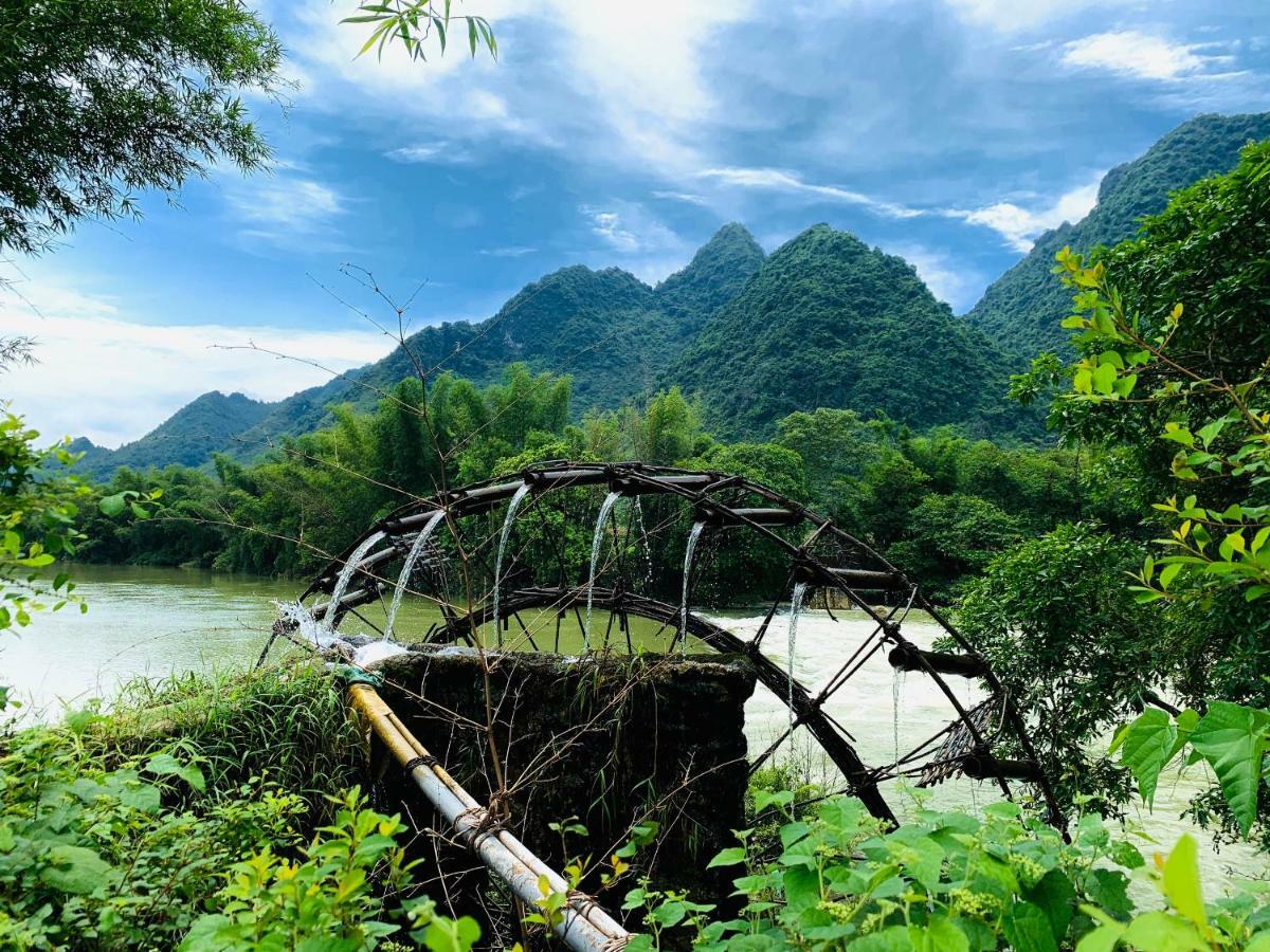 Hoang Cong Ban Gioc Homestay Cao Bang Dış mekan fotoğraf