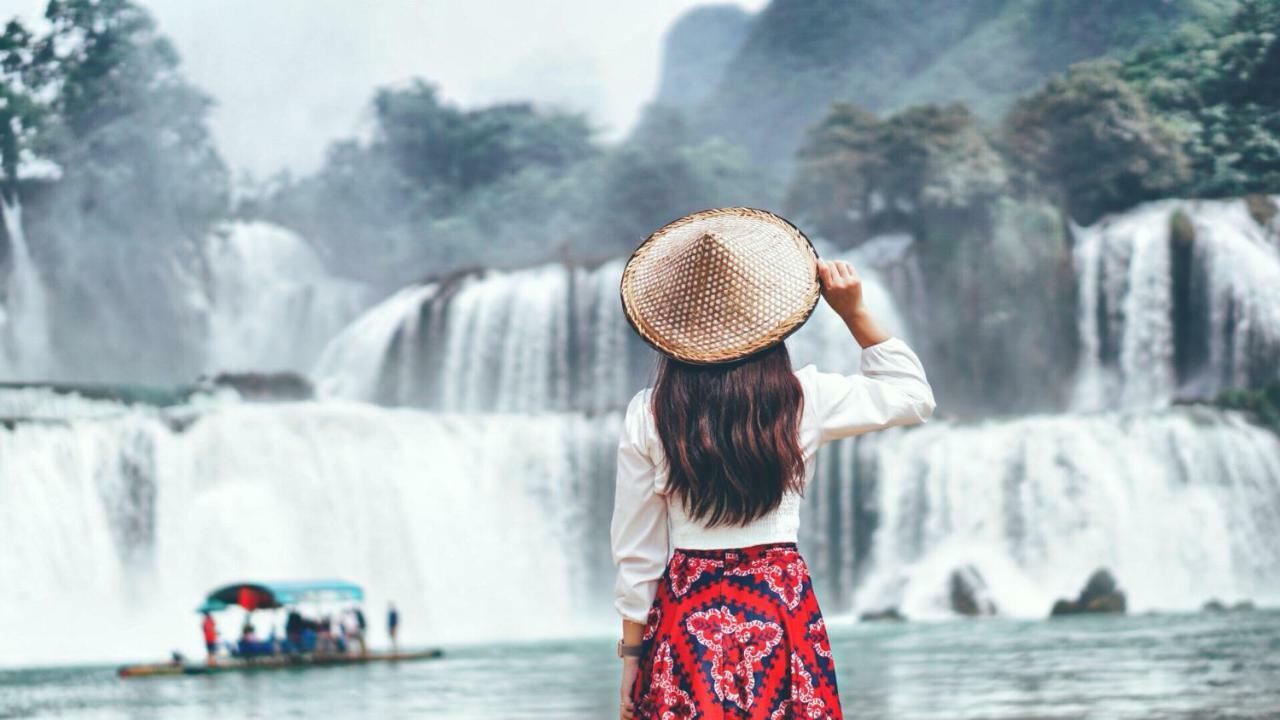 Hoang Cong Ban Gioc Homestay Cao Bang Dış mekan fotoğraf