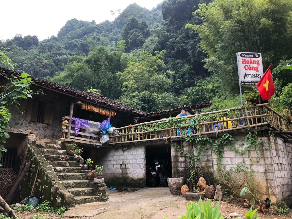Hoang Cong Ban Gioc Homestay Cao Bang Dış mekan fotoğraf