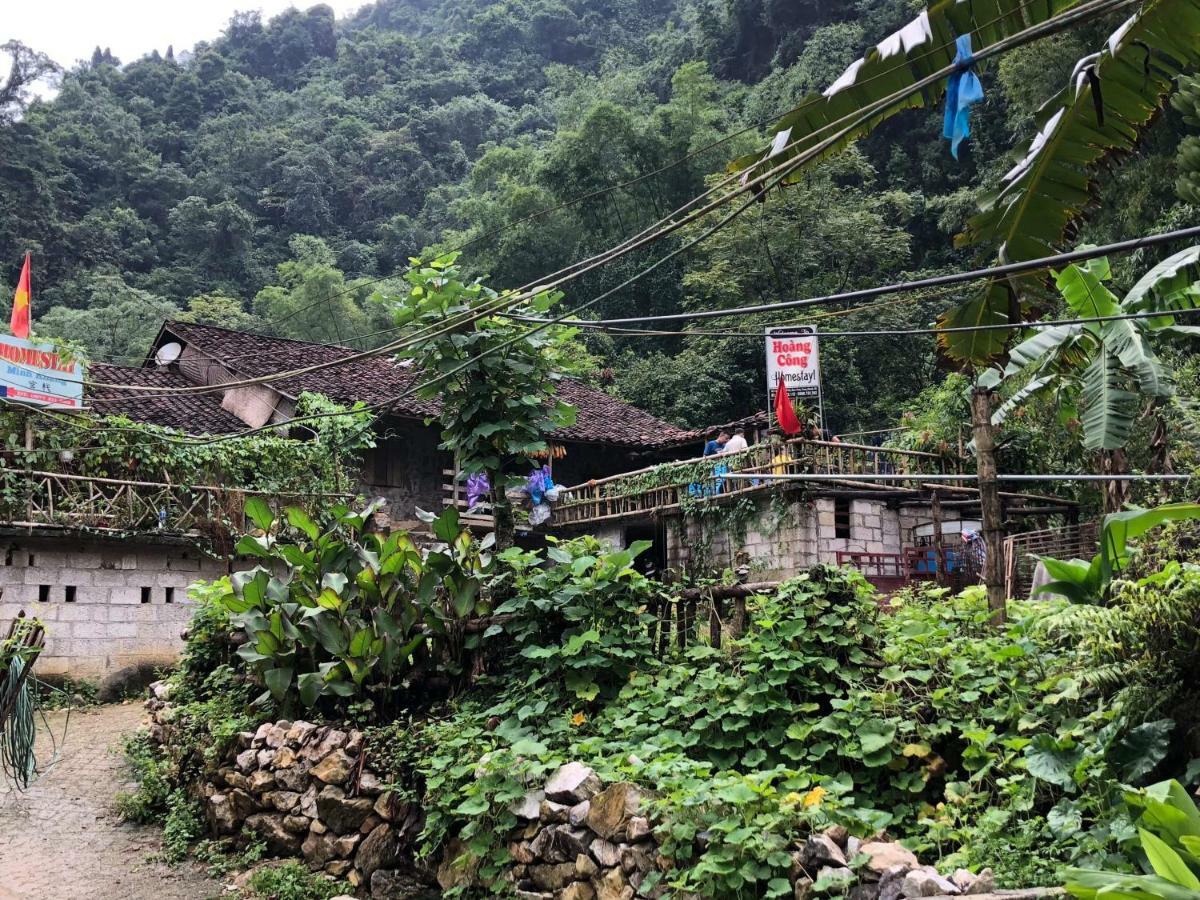 Hoang Cong Ban Gioc Homestay Cao Bang Dış mekan fotoğraf