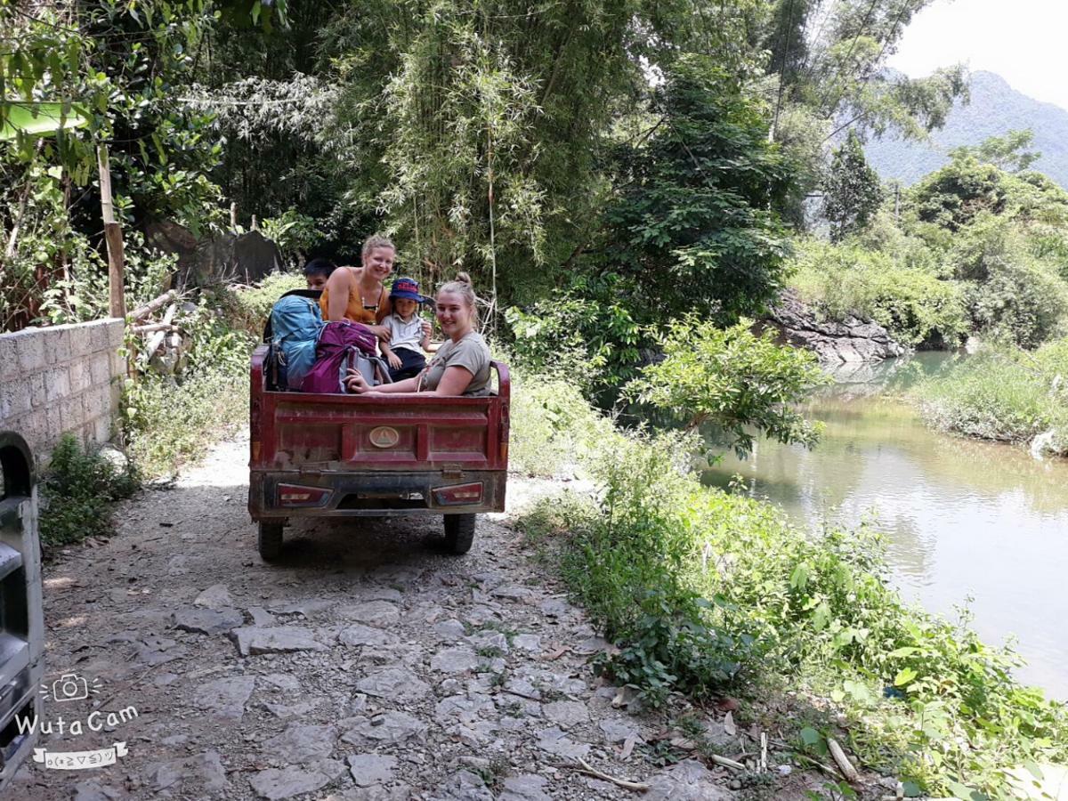 Hoang Cong Ban Gioc Homestay Cao Bang Dış mekan fotoğraf